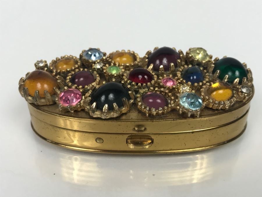 Vintage 1940's Pill Box [Photo 2]