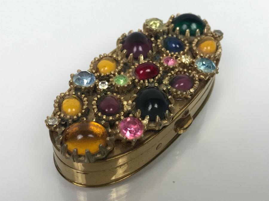 Vintage 1940's Pill Box [Photo 4]