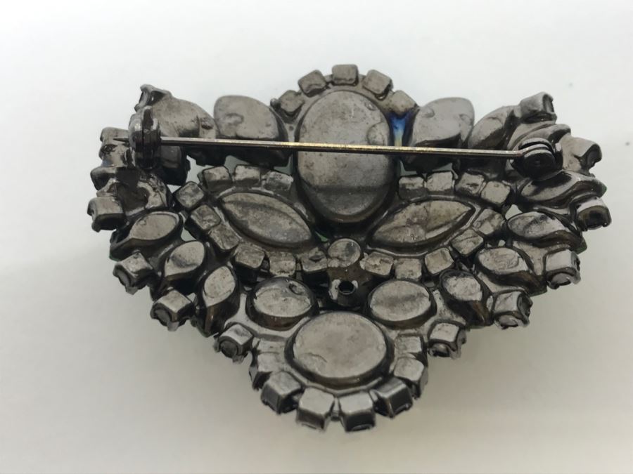 Cat Rhinestone Brooch Pin [Photo 8]