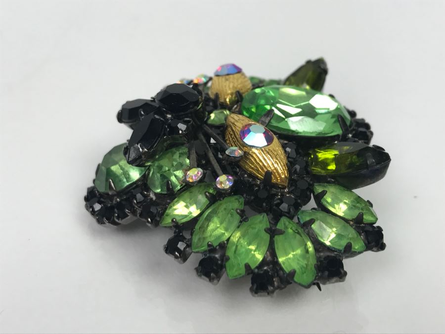 Cat Rhinestone Brooch Pin [Photo 7]