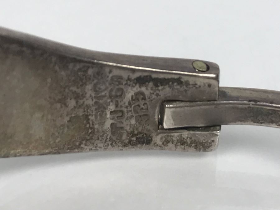 Pair Of Mexican Sterling Silver Bracelets 54.6g [Photo 7]