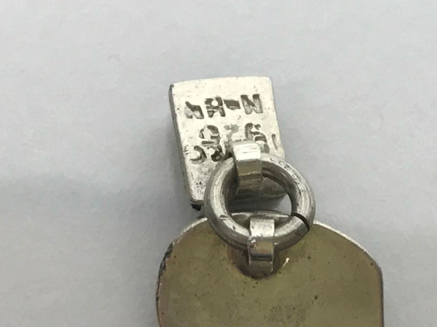 Various Sterling Silver Turquoise Jewelry Pieces Bracelet, Ring, Pendant And Cuff 81g [Photo 15]