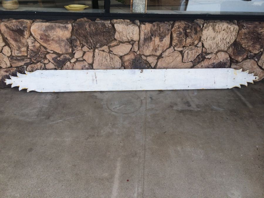 GOLDEN DOLPHIN Hand-Painted Wooden Yacht Sign [Photo 7]