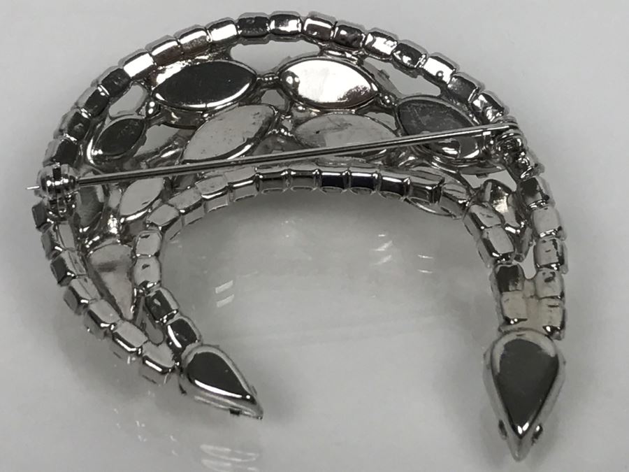 Vintage Rhinestone Brooch Pin [Photo 6]