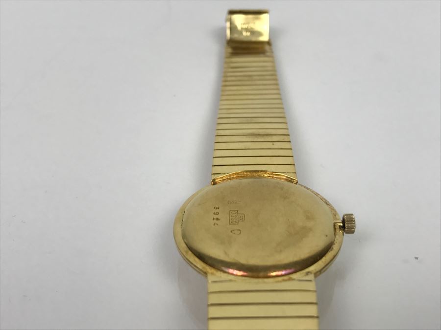 Rare RENAUD 18K Yellow Gold Watch With 18K Yellow Gold Watch Band 59.7g [Photo 35]