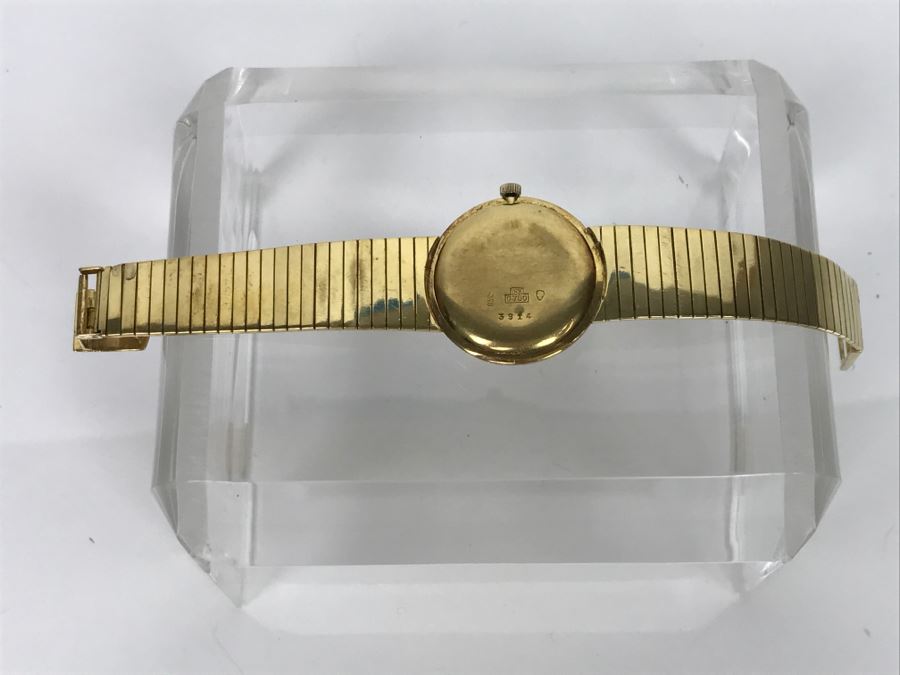 Rare RENAUD 18K Yellow Gold Watch With 18K Yellow Gold Watch Band 59.7g [Photo 27]