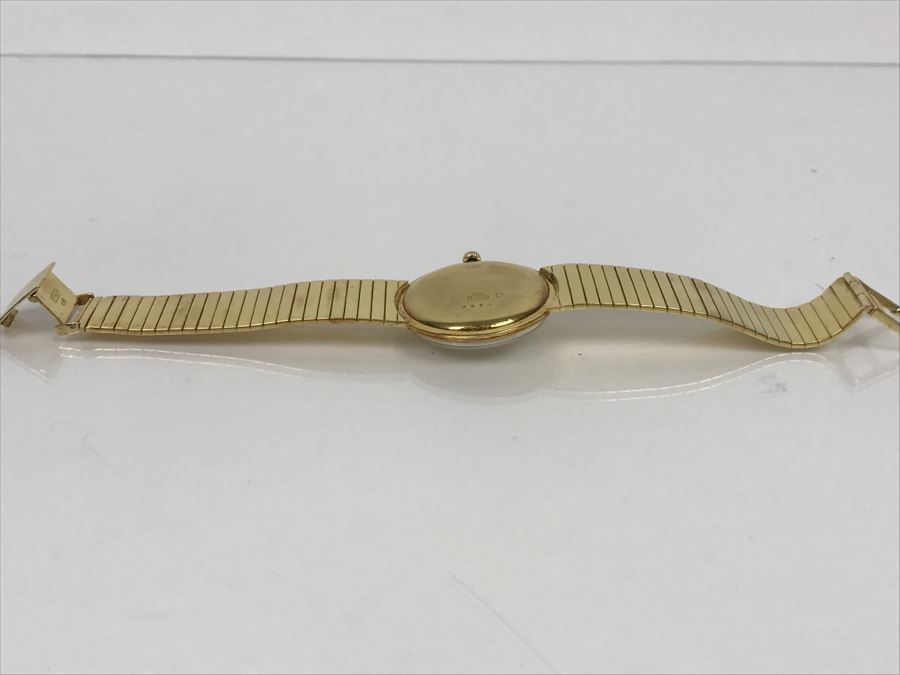 Rare RENAUD 18K Yellow Gold Watch With 18K Yellow Gold Watch Band 59.7g [Photo 37]