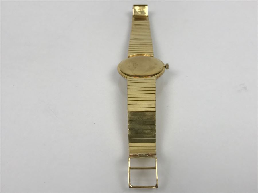 Rare RENAUD 18K Yellow Gold Watch With 18K Yellow Gold Watch Band 59.7g [Photo 34]
