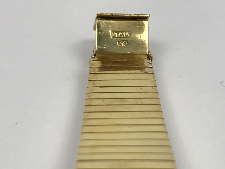 Rare RENAUD 18K Yellow Gold Watch With 18K Yellow Gold Watch Band 59.7g [Photo 32]