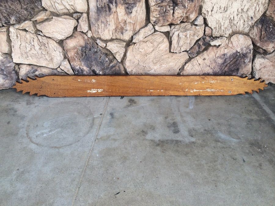 Hand-Painted Wooden Ship Sign - COQUILLE  [Photo 5]