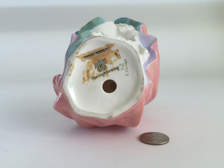 Vintage Royal Doulton Lady Figurine Spring Morning HN 1922 [Photo 6]