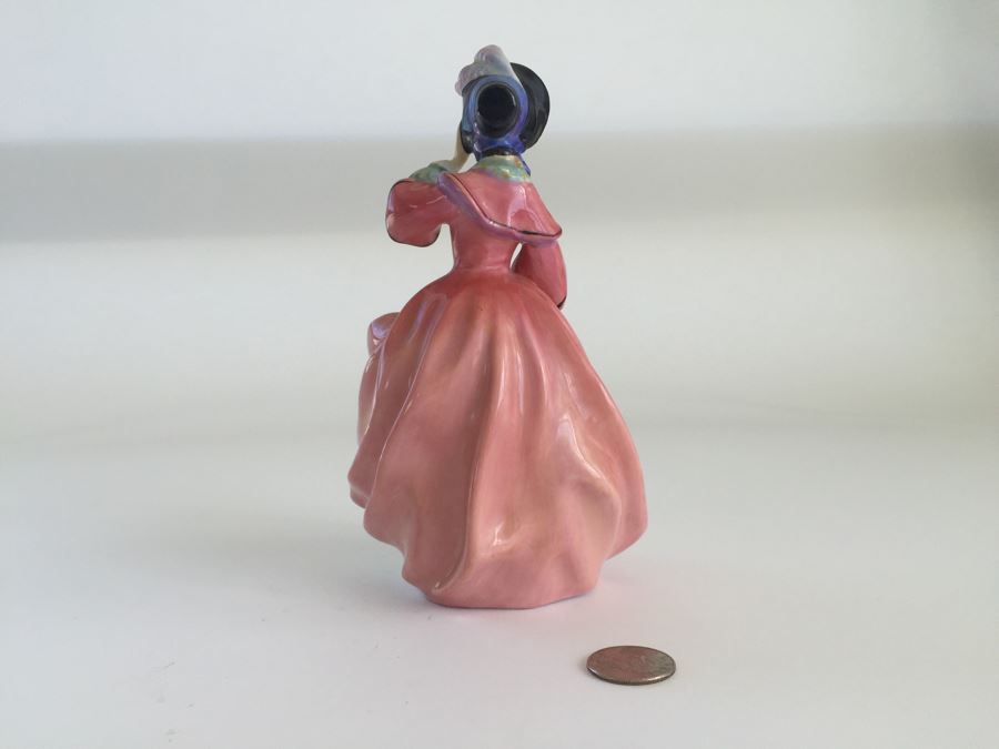 Vintage Royal Doulton Lady Figurine Spring Morning HN 1922 [Photo 4]
