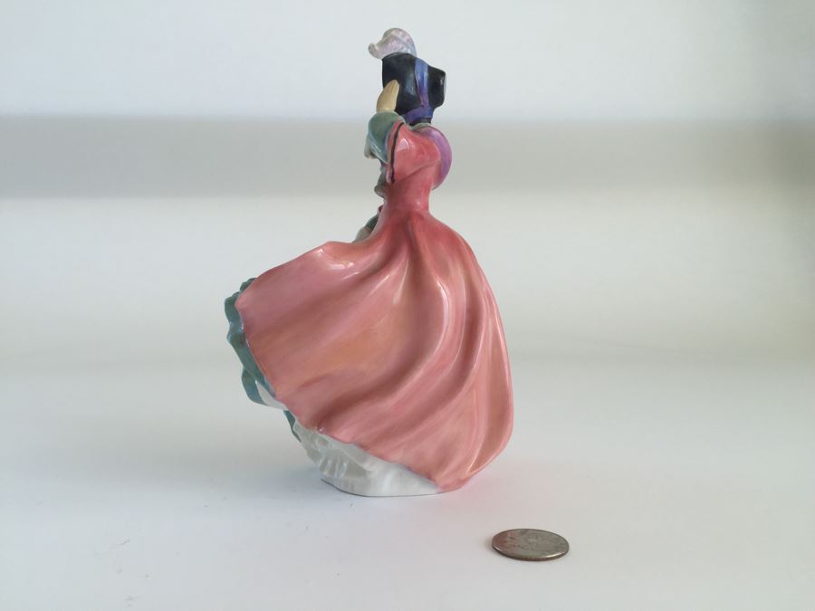 Vintage Royal Doulton Lady Figurine Spring Morning HN 1922 [Photo 3]