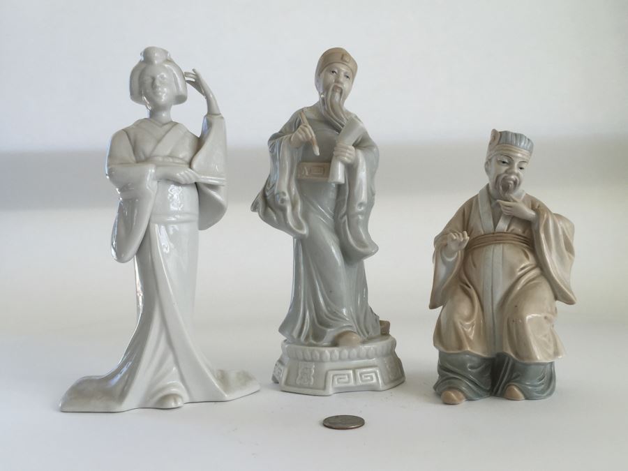 Set Of (3) TOYO Japan Figurines [Photo 1]