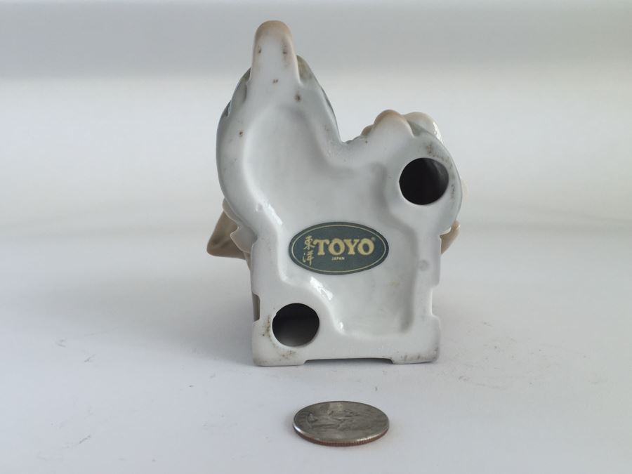 Set Of (3) TOYO Japan Figurines [Photo 6]
