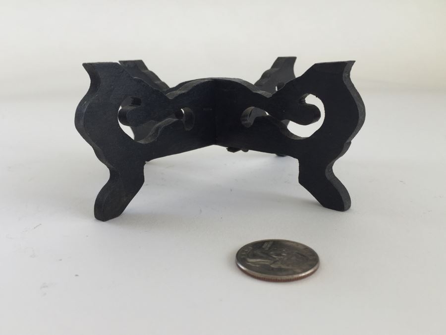 Blue And White Ginger Jar With Stand [Photo 4]