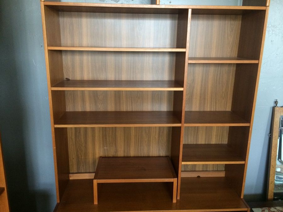 Domino Mobler Danish Bookshelf Wall Unit [Photo 4]