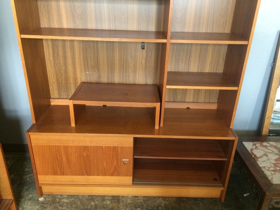 Domino Mobler Danish Bookshelf Wall Unit [Photo 2]