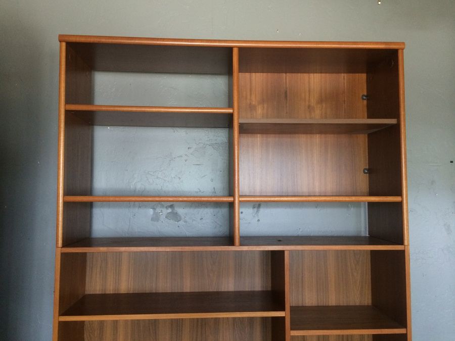 Domino Mobler Danish Bookshelf Wall Unit [Photo 5]