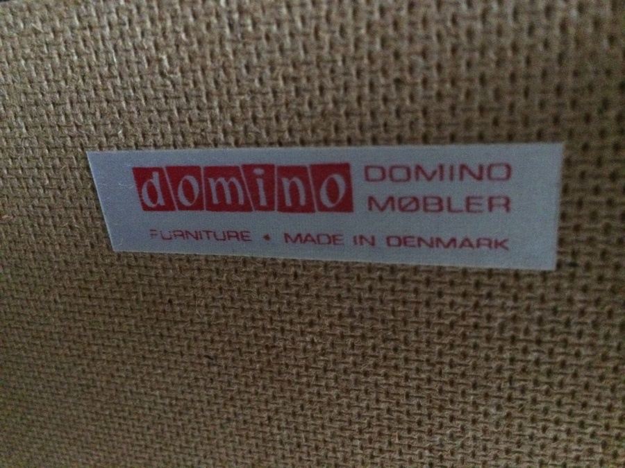 Domino Mobler Danish Bookshelf Wall Unit [Photo 3]