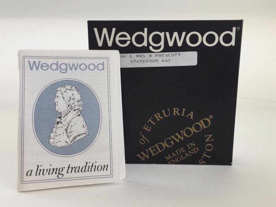 Vintage Wedgwood Jasperware Lot [Photo 4]