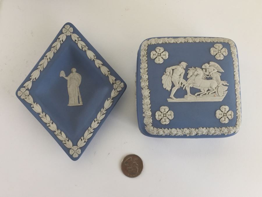 Vintage Wedgwood Jasperware Lot [Photo 2]