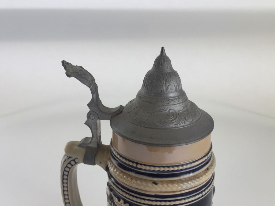 Vintage German Beer Stein 1L Stamped [Photo 9]