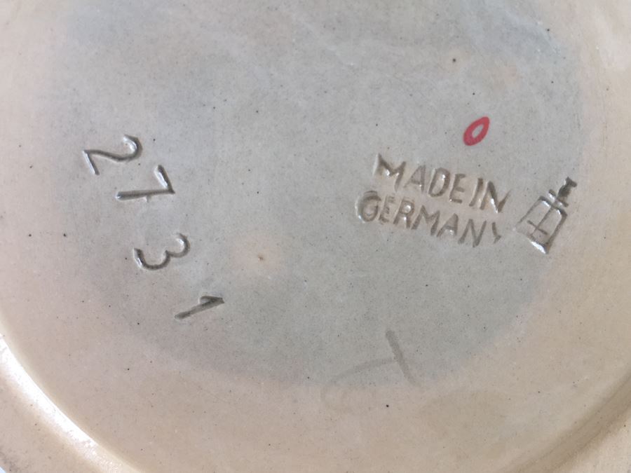 Vintage German Beer Stein 1L Stamped [Photo 2]