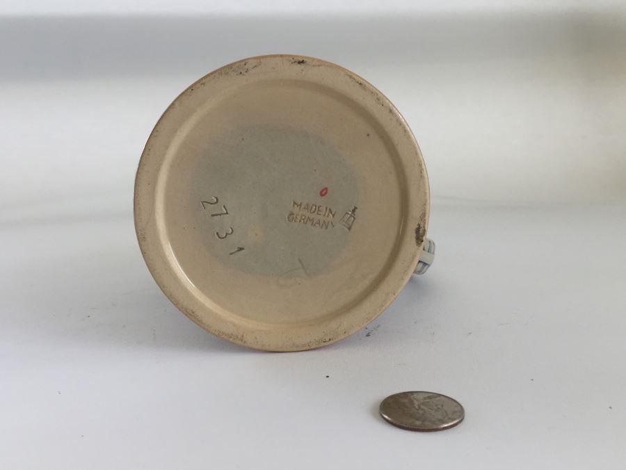 Vintage German Beer Stein 1L Stamped [Photo 10]