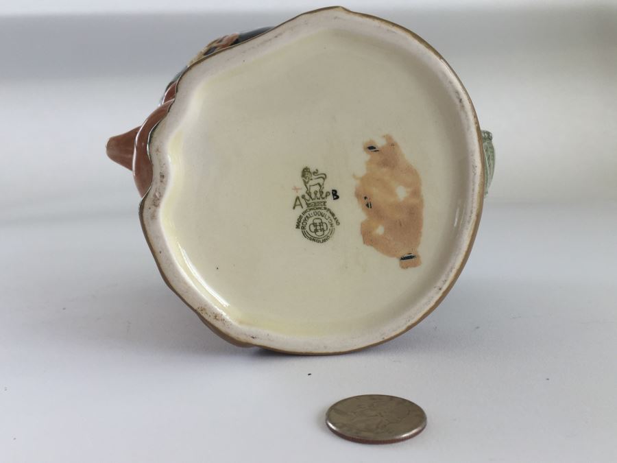 Vintage Royal Doulton Toby Mug Monty D6202 [Photo 2]