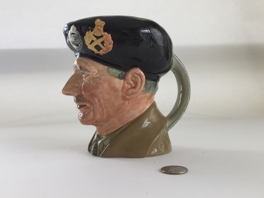 Vintage Royal Doulton Toby Mug Monty D6202 [Photo 3]
