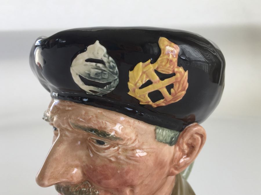 Vintage Royal Doulton Toby Mug Monty D6202 [Photo 8]