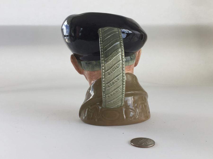 Vintage Royal Doulton Toby Mug Monty D6202 [Photo 4]
