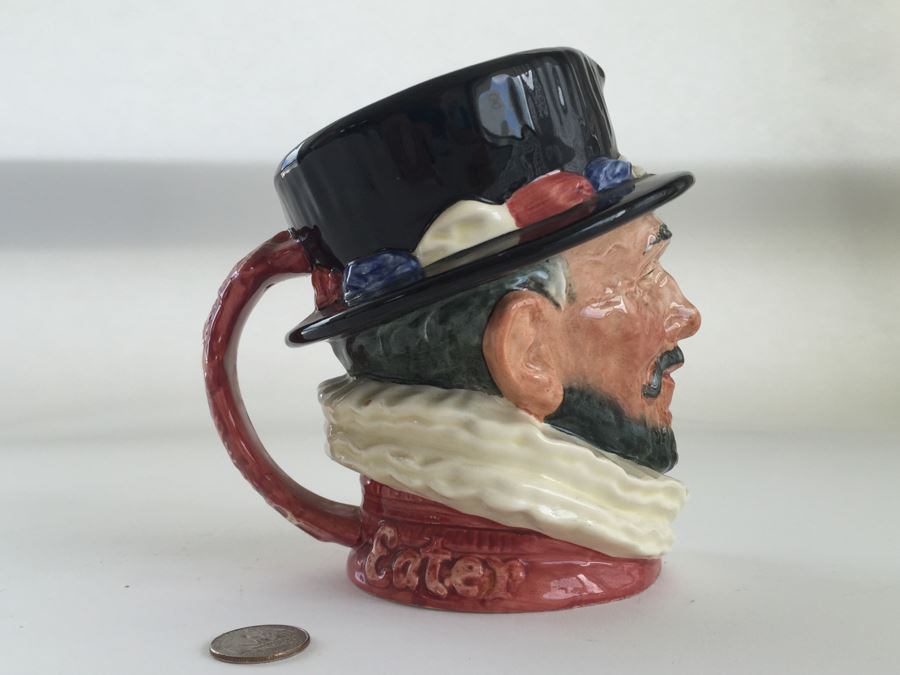 Vintage Royal Doulton Toby Mug Beefeaters [Photo 4]