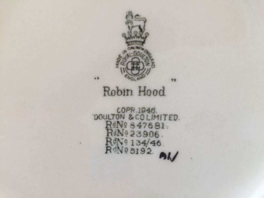 Vintage Royal Doulton Toby Mug Robin Hood [Photo 2]