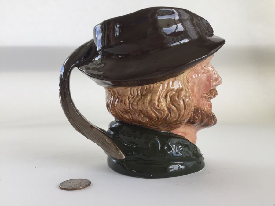 Vintage Royal Doulton Toby Mug Robin Hood [Photo 5]
