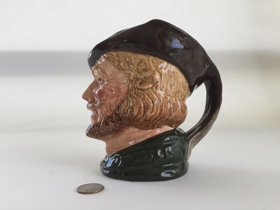 Vintage Royal Doulton Toby Mug Robin Hood [Photo 3]
