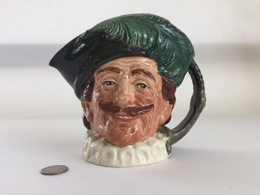 Vintage Royal Doulton Toby Mug The Cavalier [Photo 1]
