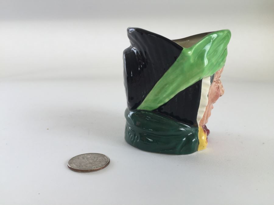 Vintage Set Of (3) Miniature Royal Doulton Toby Mugs [Photo 6]