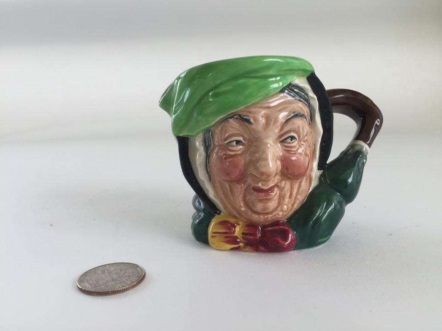 Vintage Set Of (3) Miniature Royal Doulton Toby Mugs [Photo 2]