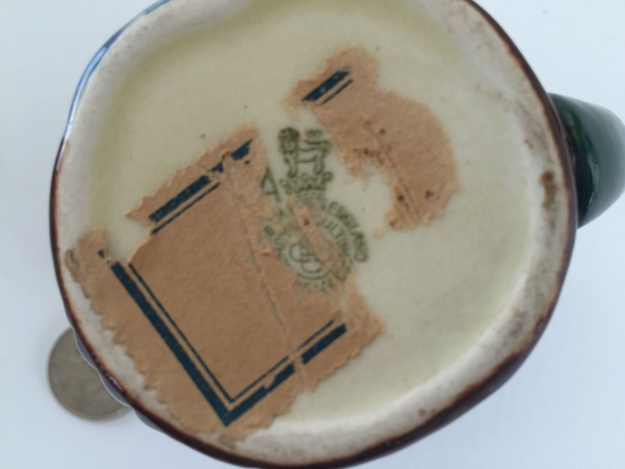 Vintage Set Of (3) Miniature Royal Doulton Toby Mugs [Photo 16]