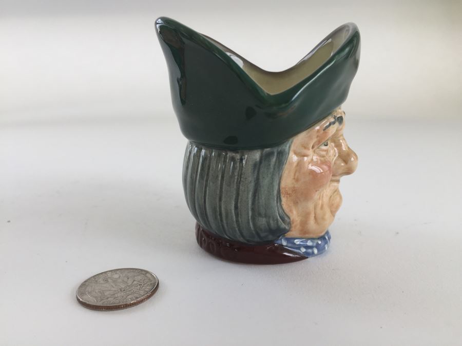 Vintage Set Of (3) Miniature Royal Doulton Toby Mugs [Photo 15]