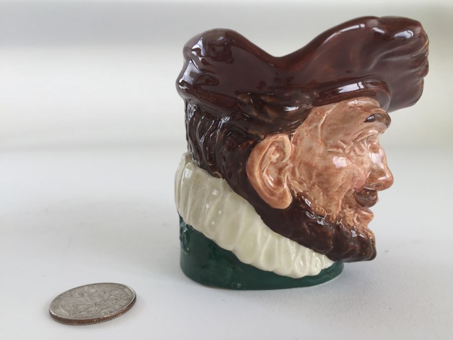 Vintage Set Of (3) Miniature Royal Doulton Toby Mugs [Photo 10]