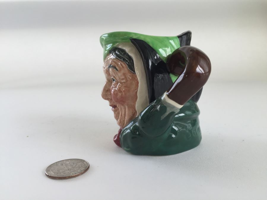 Vintage Set Of (3) Miniature Royal Doulton Toby Mugs [Photo 4]