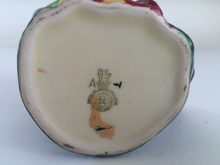 Vintage Set Of (3) Miniature Royal Doulton Toby Mugs [Photo 3]