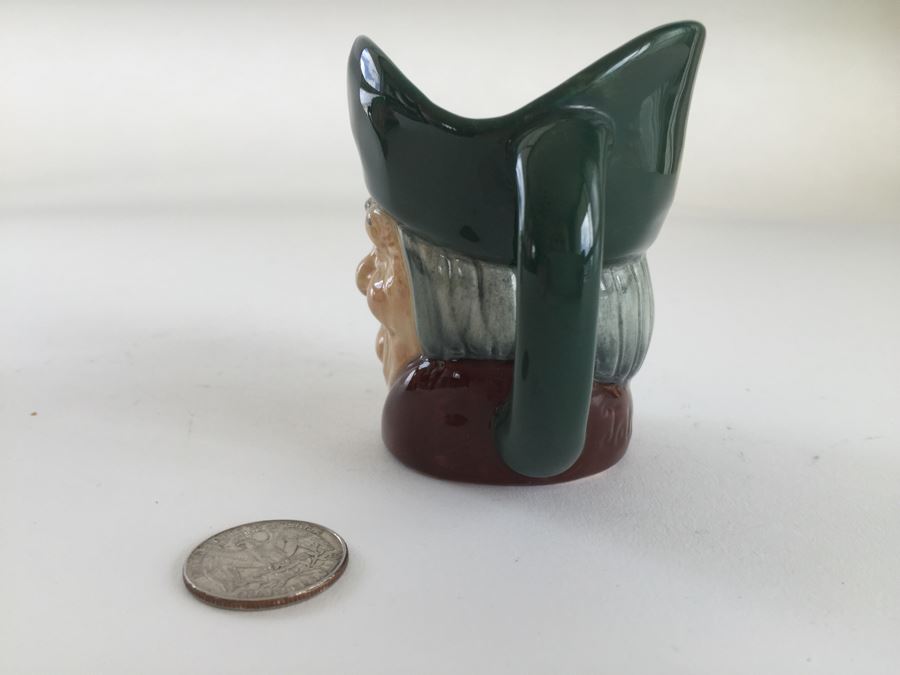 Vintage Set Of (3) Miniature Royal Doulton Toby Mugs [Photo 13]