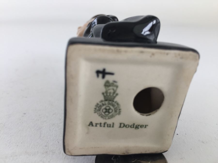 Vintage Royal Doulton Figurine Artful Dodger [Photo 6]