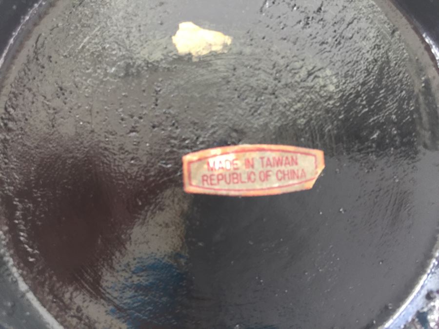 Chinese Ginger Jar With Wooden Stand [Photo 8]