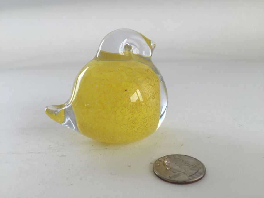 Art Glass Bird By Mantorp Sweeden And Art Glass Whale [Photo 6]