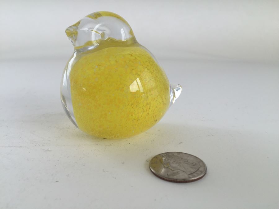 Art Glass Bird By Mantorp Sweeden And Art Glass Whale [Photo 7]